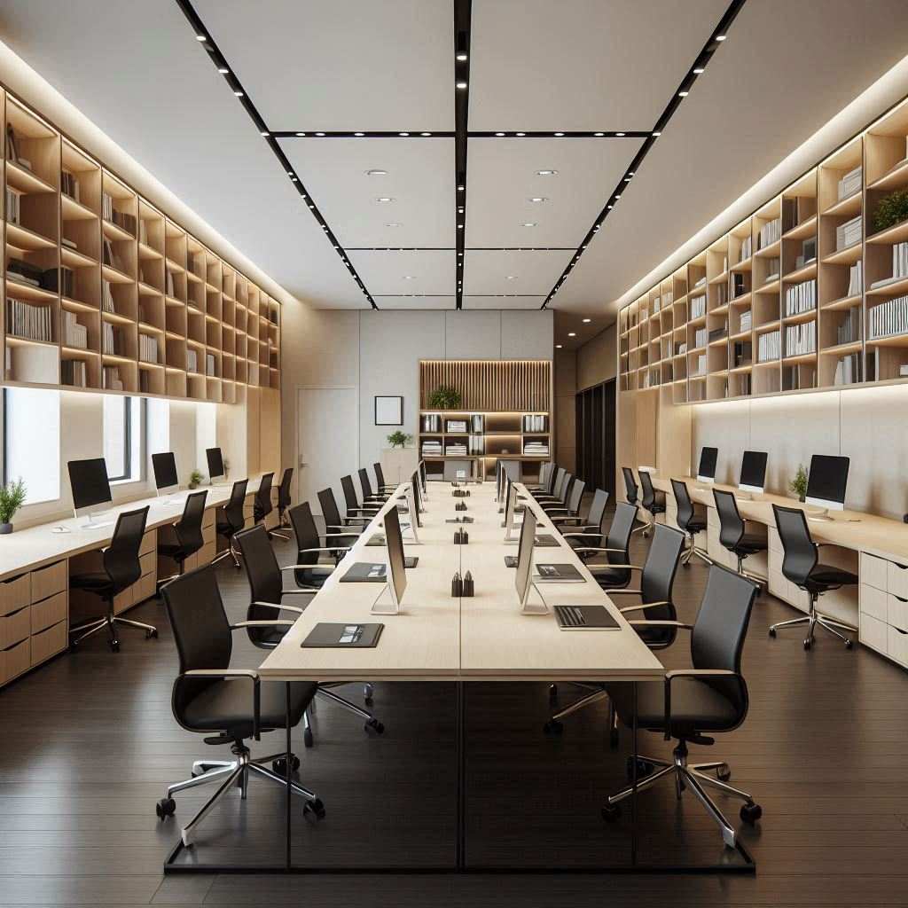 技术支持组怎样为夜间加班增多制定写字楼办公大型企业分区管理的协作方案